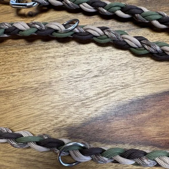 Long Rope Dog Lead / Leash with hooks - Picture 4 of 5